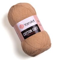 Cotton Soft YarnArt - 07 (мокр.песок)